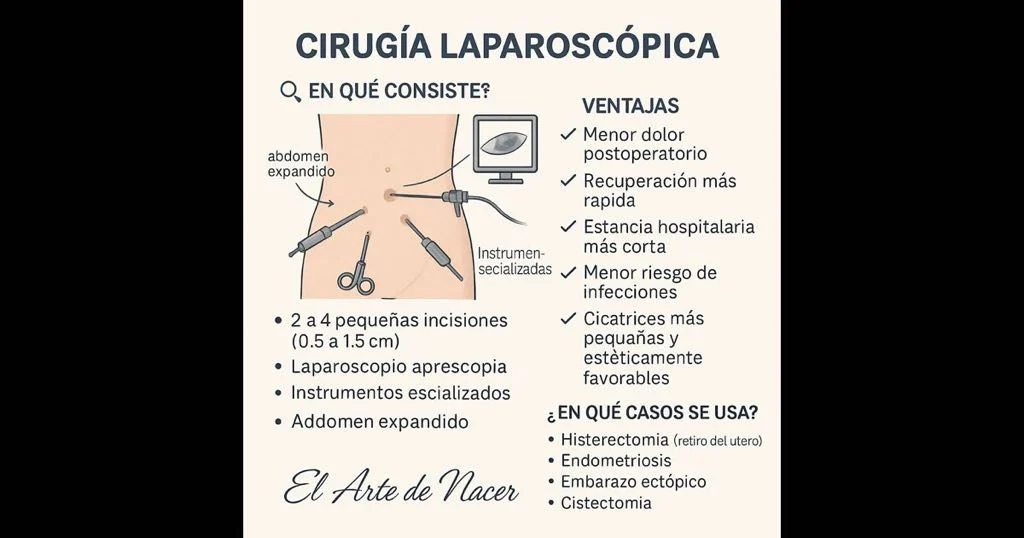 Cirugía laparoscópica