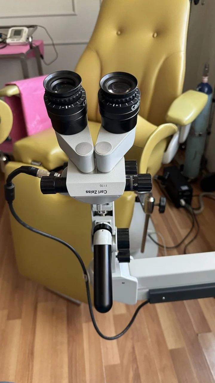 Biopsia cervical