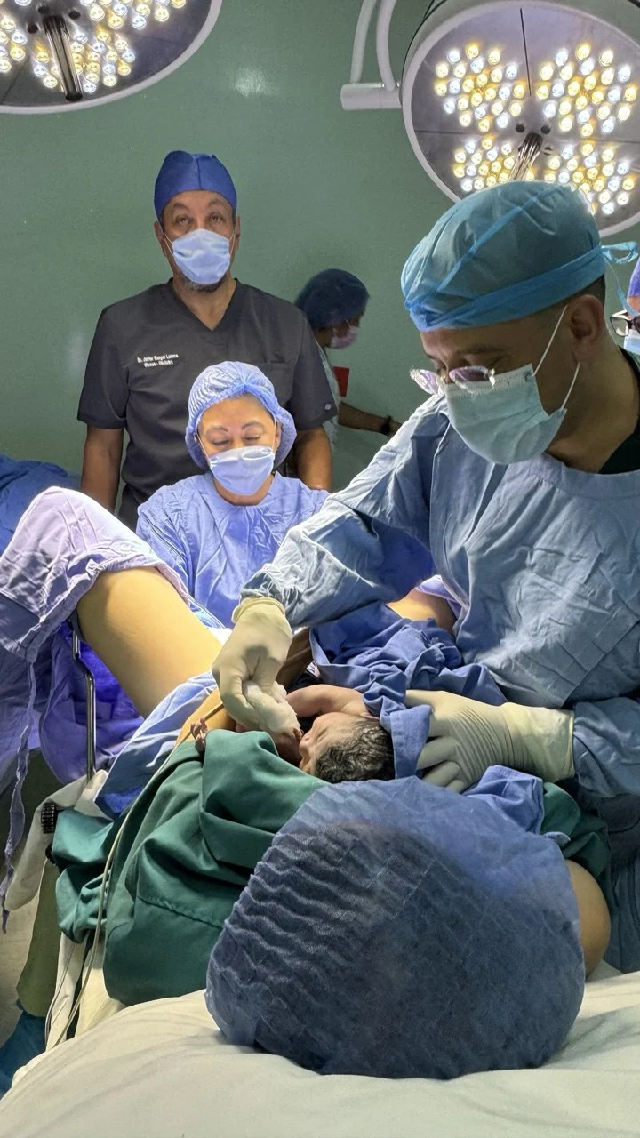 Acompañamiento médico durante embarazo
