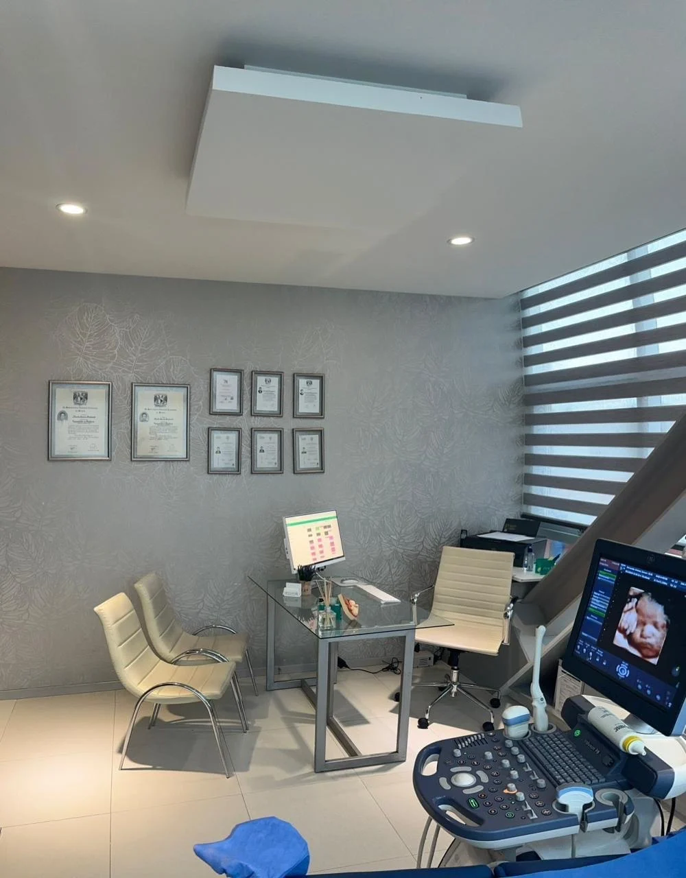 Ultrasonido de control gineco-obstétrico